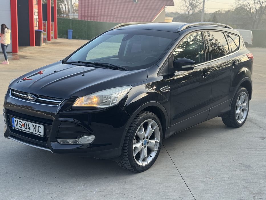 Ford Kuga 2013-2.0d-140cp-Facelift/4x4/Automat-Variante Auto!