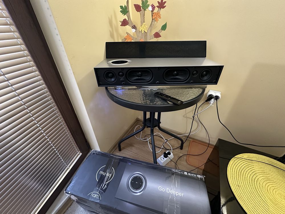 ПРОДАВАМ Naim mu-so bt 1st generation