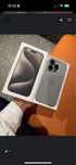 Iphone 15pro 128