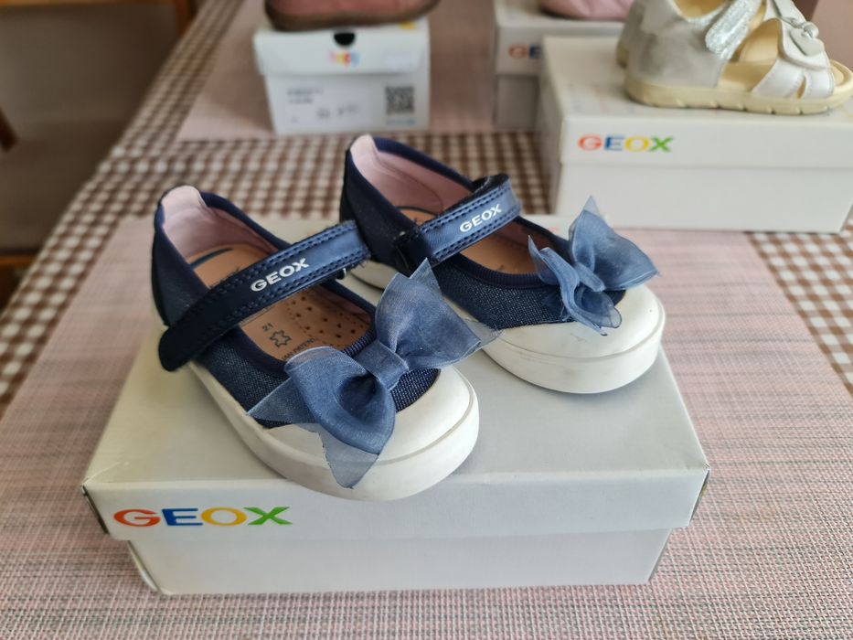 Дестски обувки Geox, Bapy в чудесно състояние