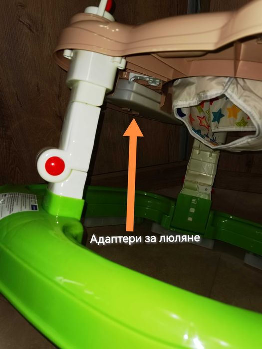 Бебешка проходилка 4в1 Chipolino Джоя лукс, звездички