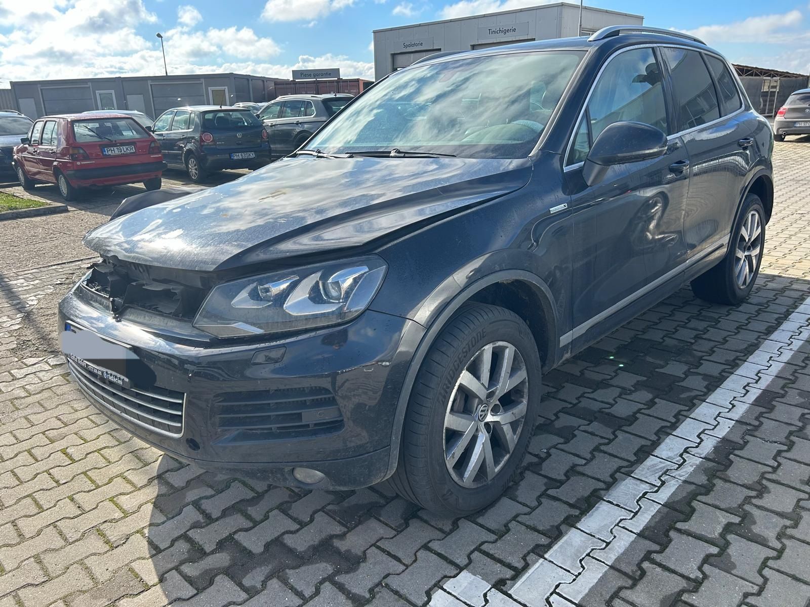 VW TOAREG 4X4 Avariat