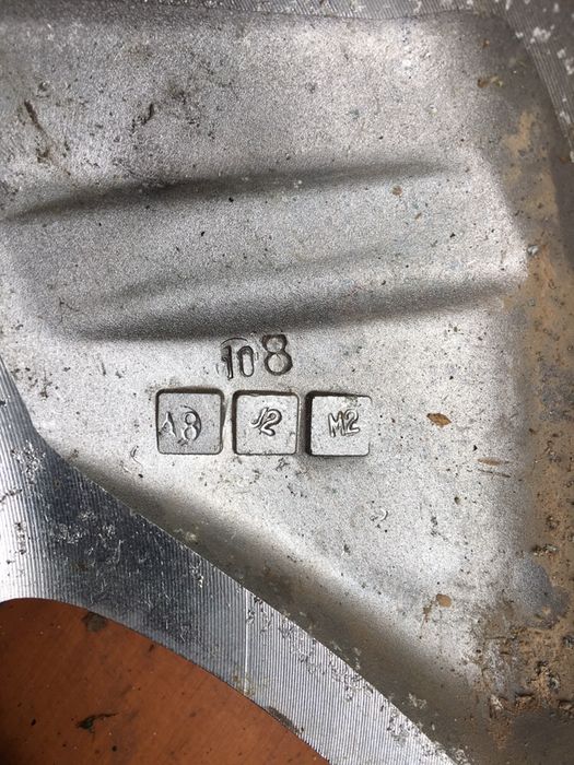 Jante cromate 17 4x108 PEUGEOT FORD CITROEN