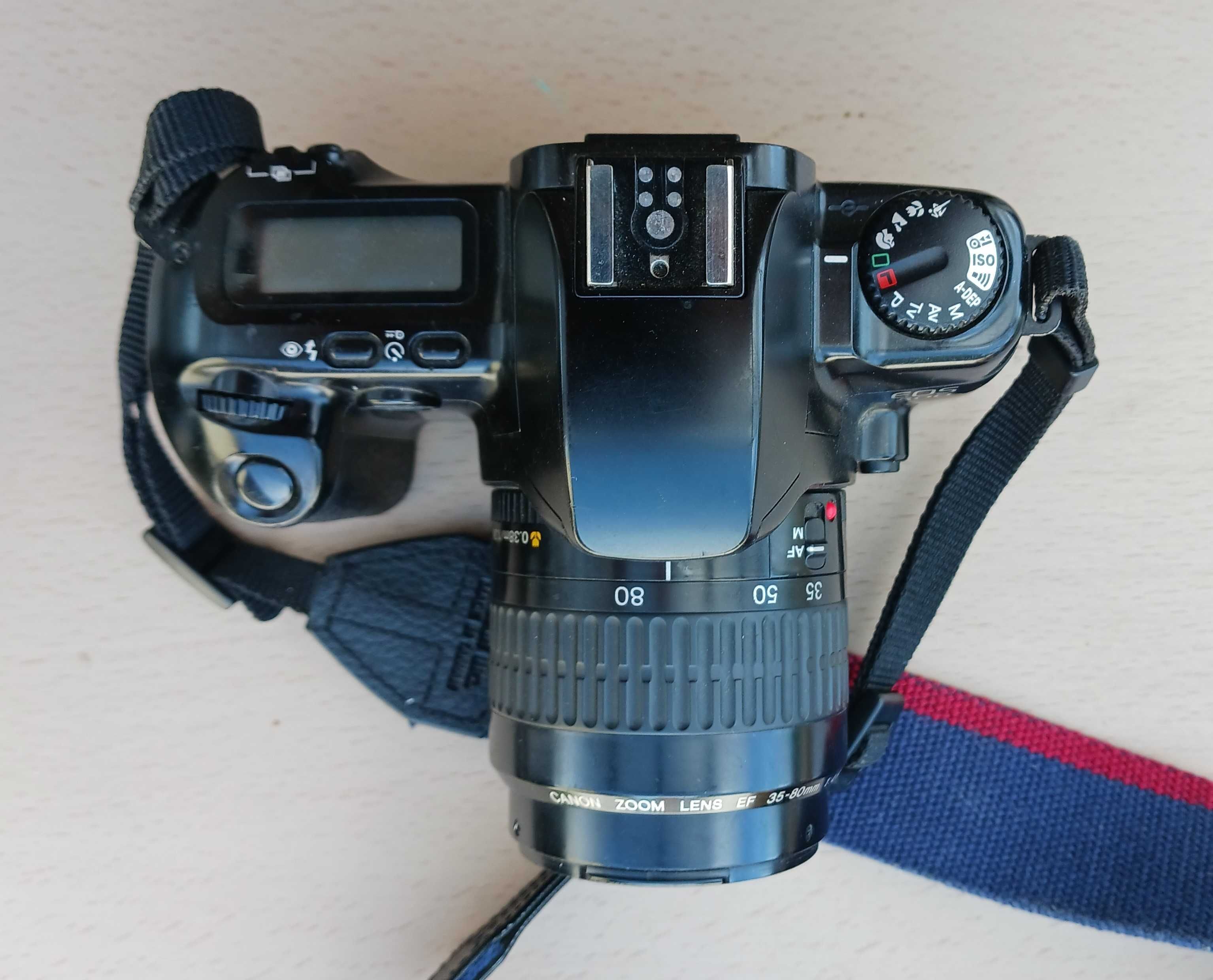 Canon EOS 500, funcțional