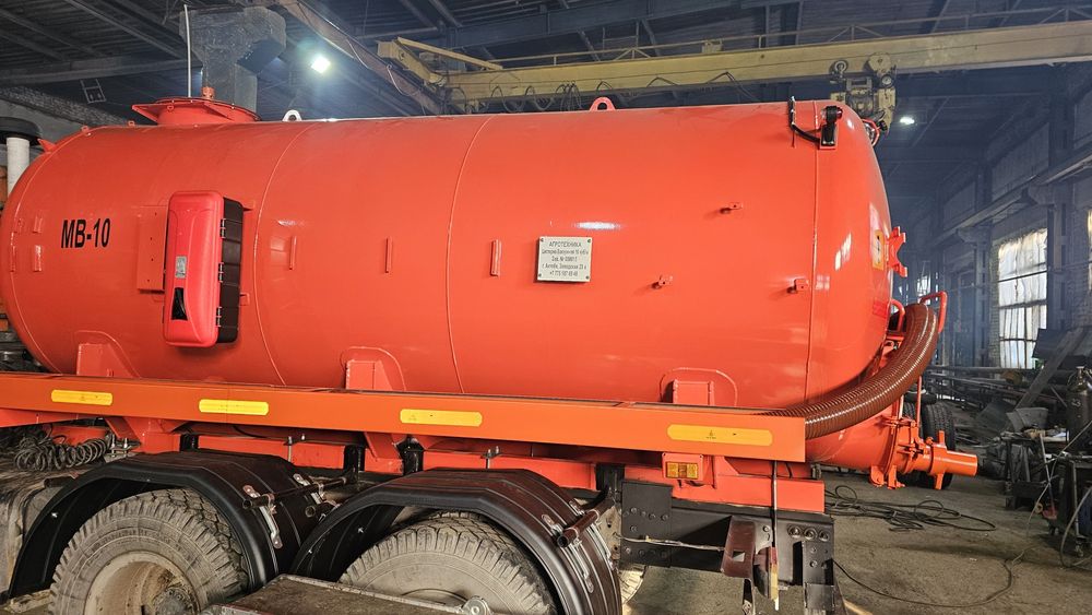 Цистерны ассенизаторные ,изготовление и монтаж вакуумных установок