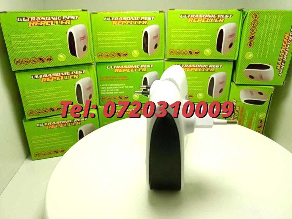 Dispozitiv Cu Ultrasunete Anti Daunatorilor  Rozatoare  Soareci