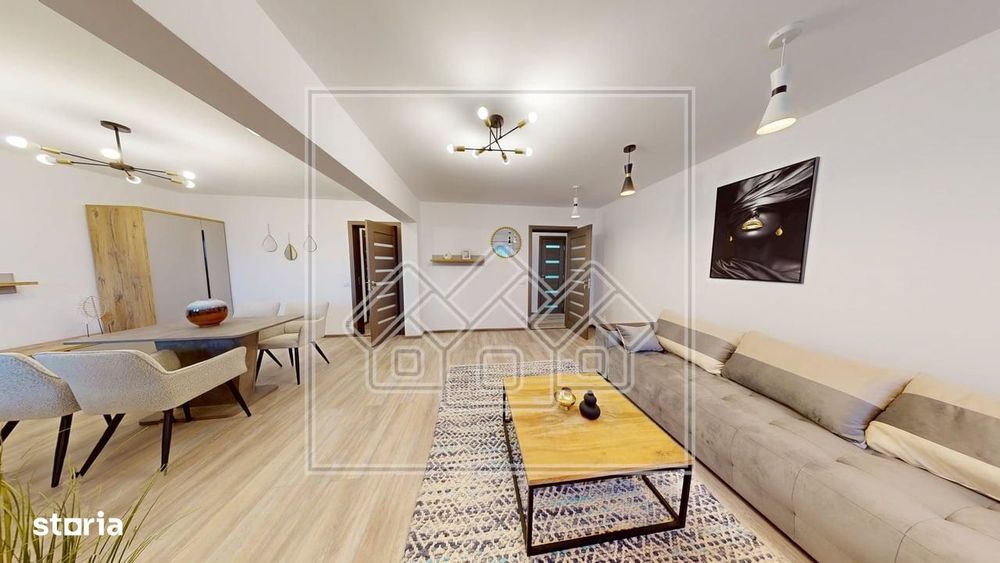 Apartament 80 mp, 2 bai, 2 balcoane - Zona Centrala - prima inchiriere