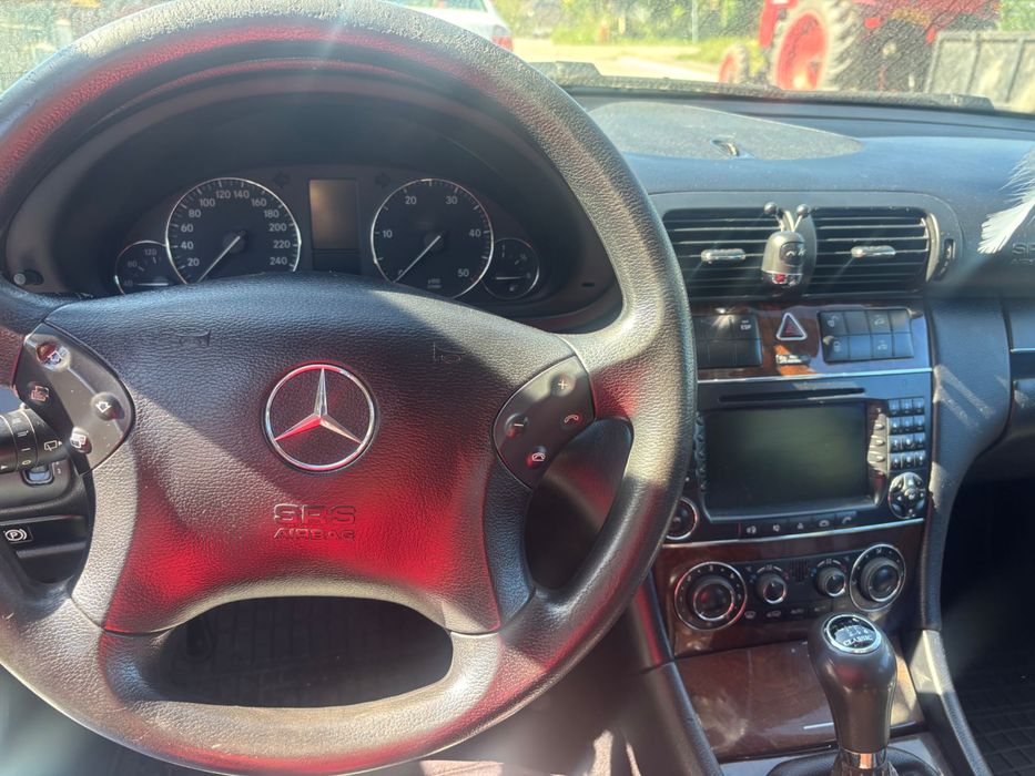 Mercedes C 220 w203 2005