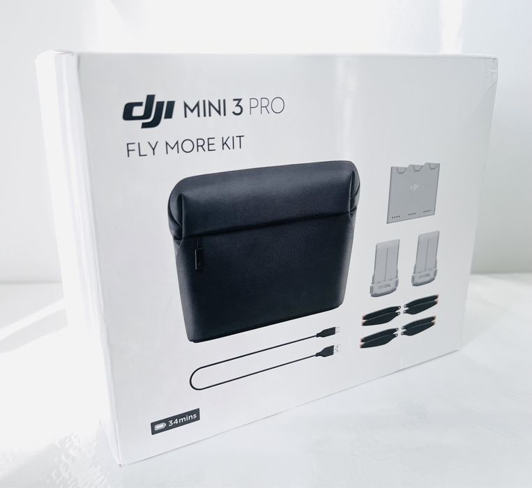 НОВ! Комплект DJI Mini 3 PRO FLY MORE