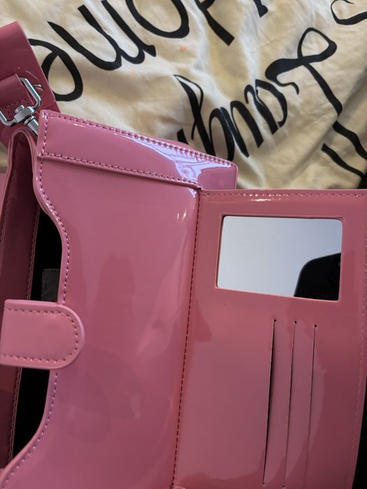 Geanta vivienne westwood roz