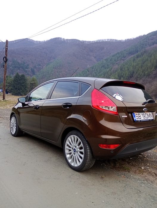 Ford Fiesta Titanium 2012, 95CP, 1.6 TDCi