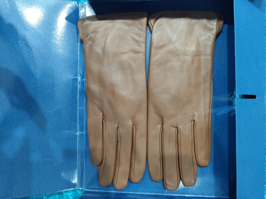 Manusi dama din piele marime M
