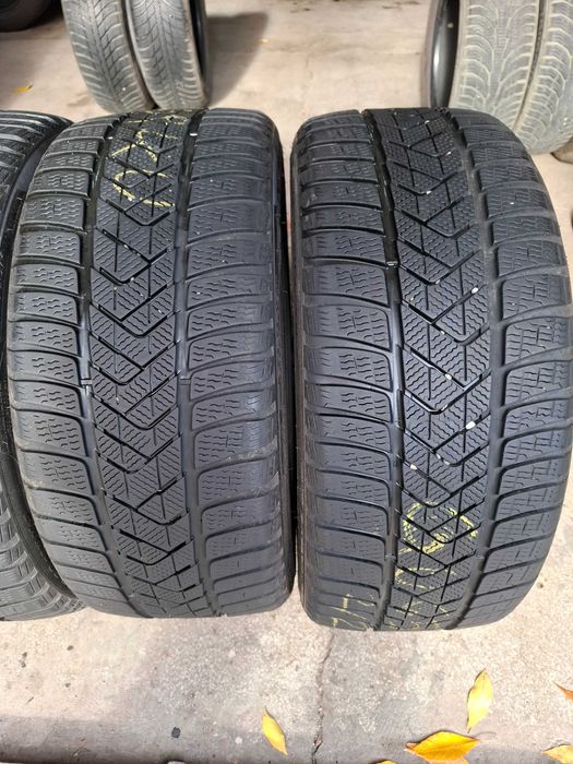 4 Зимни гуми Пирели 235/35/20 ДОТ21 (безплатно поставяне)