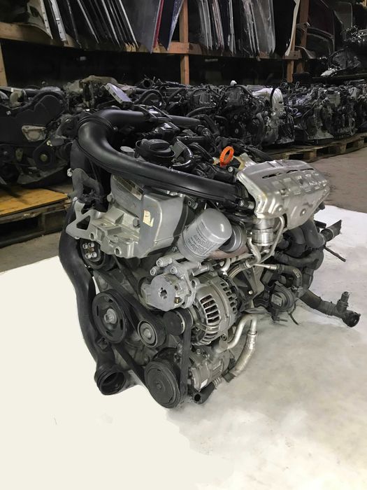 Двигатель Volkswagen CAVA 1.4 TSI