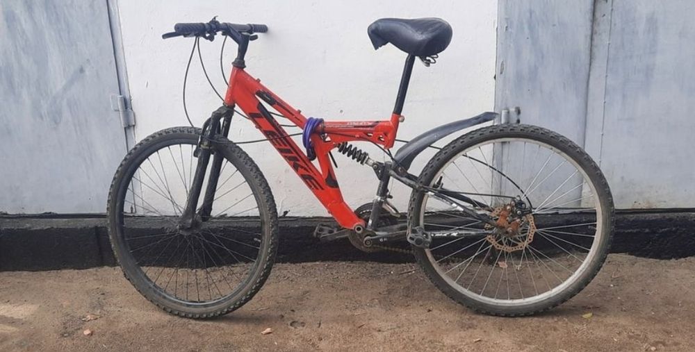 Велосипед скоростной