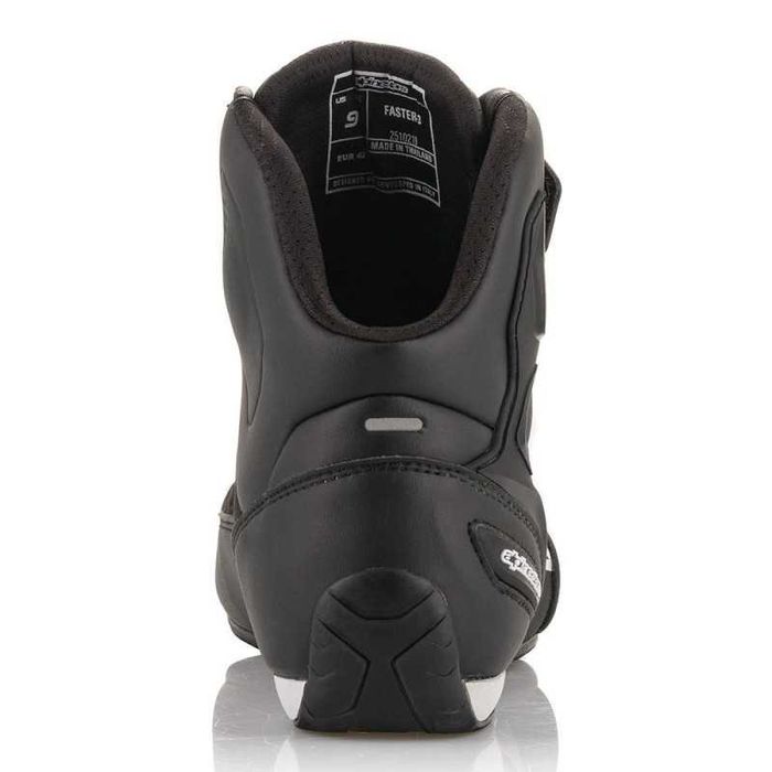 Мото боти ALPINESTARS Faster 3 Black Размери: 40.5,42,43,45.5,46