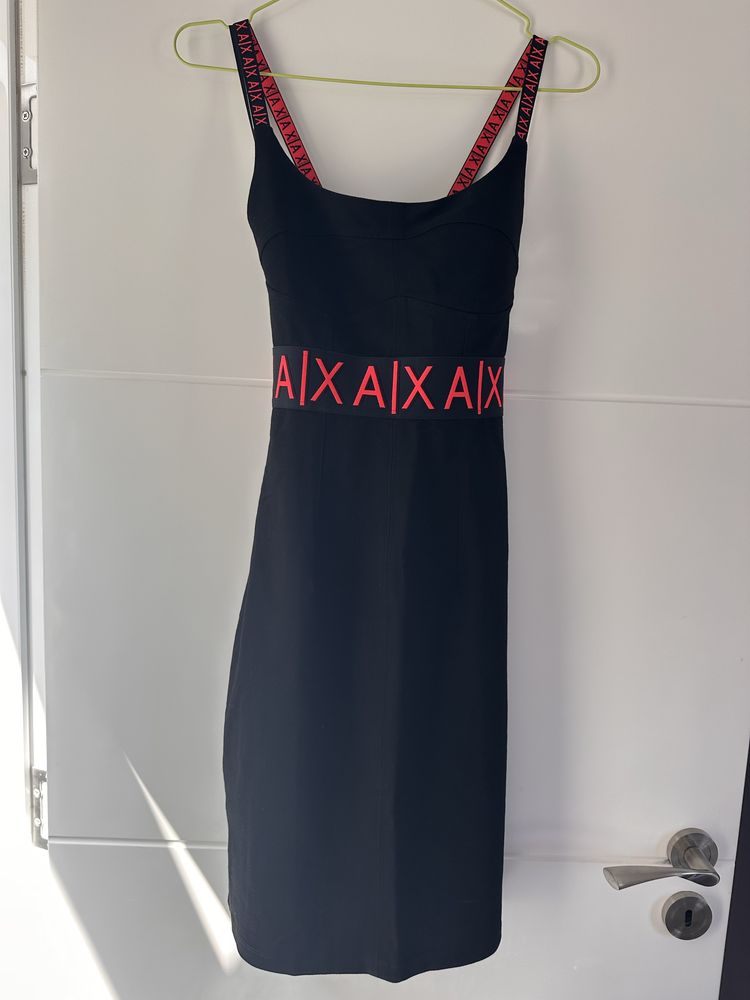 Рокля Armani Exchange