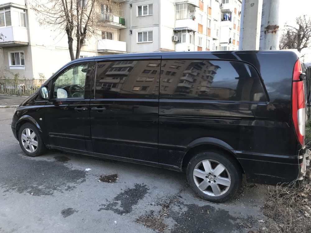 Mercedes Vito 120 CDI 204CP Autoutilitară