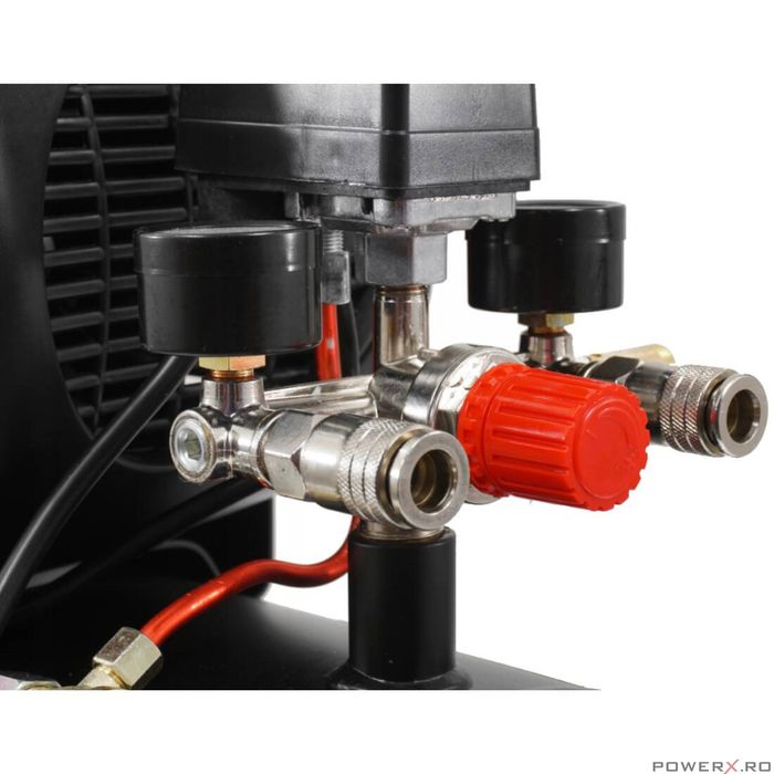 Compresor de aer cu 1 cilindri, 2CP 230V 130 L/min 8 bari, capacitate