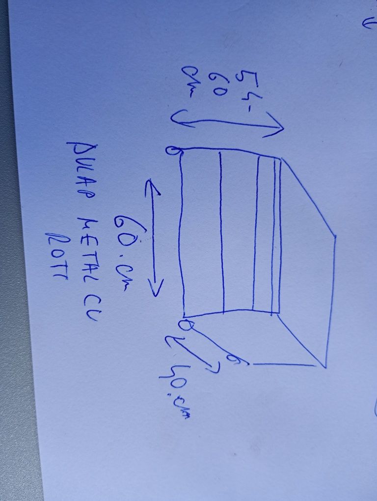 Dulap scule metal