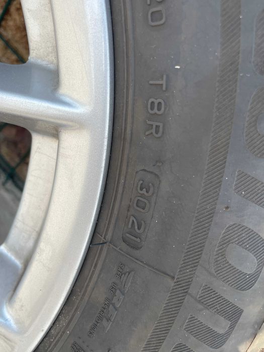 jante originale 16" style 774 Bmw seria 3 G20/G21 cu anvelope de iarna