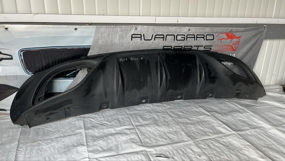 Дифузьор Alfa Romeo Giulia 2015-
