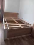 Pat 1 persoana 130 x 200 -saltea inclusa