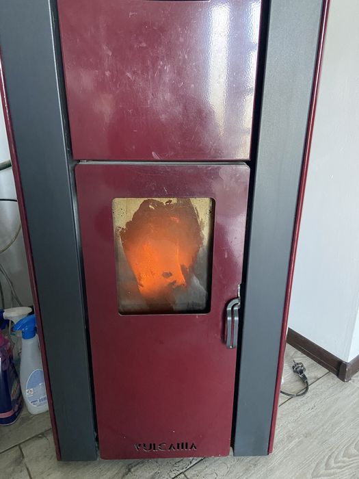 Centrala pe peleti Vulcania