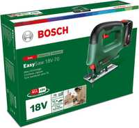 Bosch EasySaw 18V-70 Fierastrau pendular+AC+Incarc,,de la 660,Imp Germ