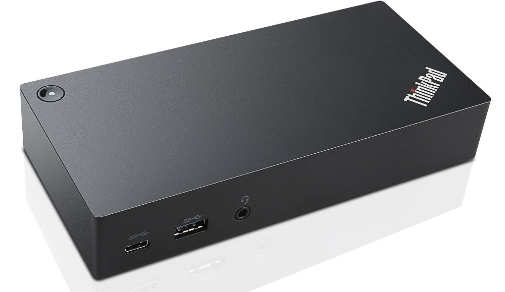Докинг станция Lenovo ThinkPad USB-C (Type-C) Dock 40A9 + Зарядно
