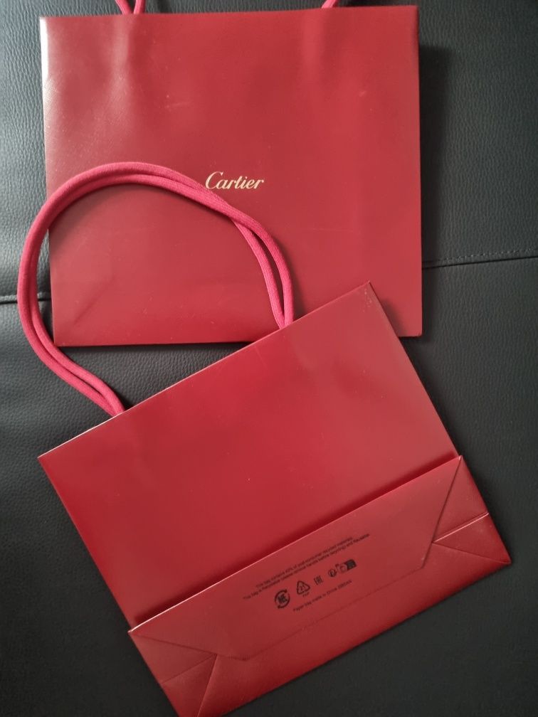 Оригинални торбички Cartier