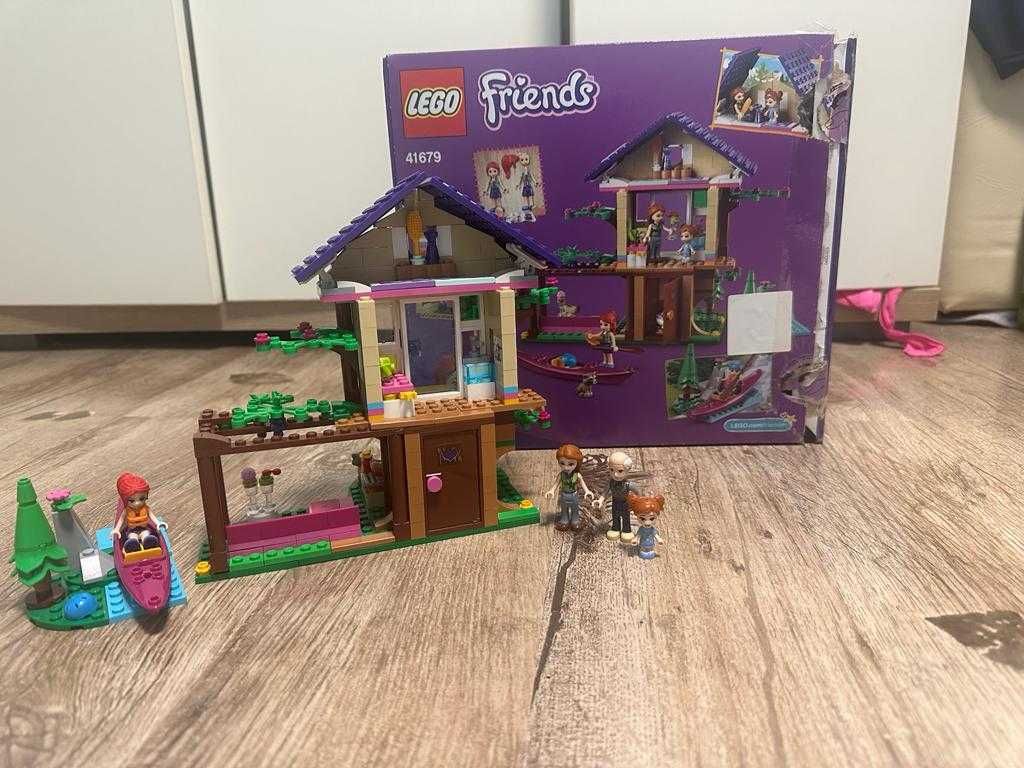 Lego Friends Casa din Pădure