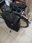 Geanta de transport bicicletă Set (2 buc))
