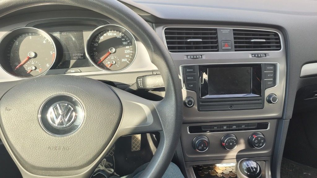 VW Golf 7 1.6 tdi