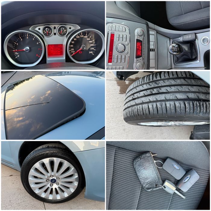 FORD Focus 1.6i* 116cp* 2008* Model TITANIUM!!!