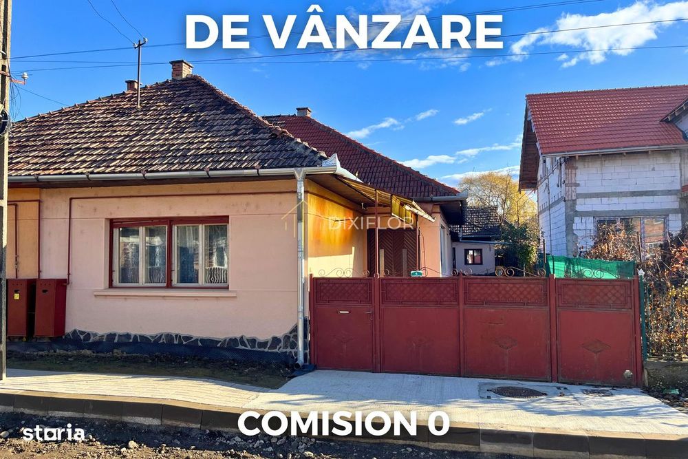 Casă tip duplex cu 2 corpuri | Miercurea Nirajului | 70.000 €
