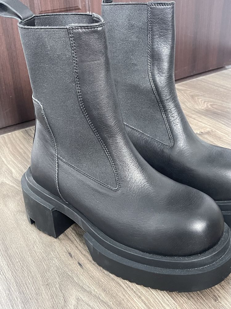 Rick Owens Bogun Chelsea ботуши
