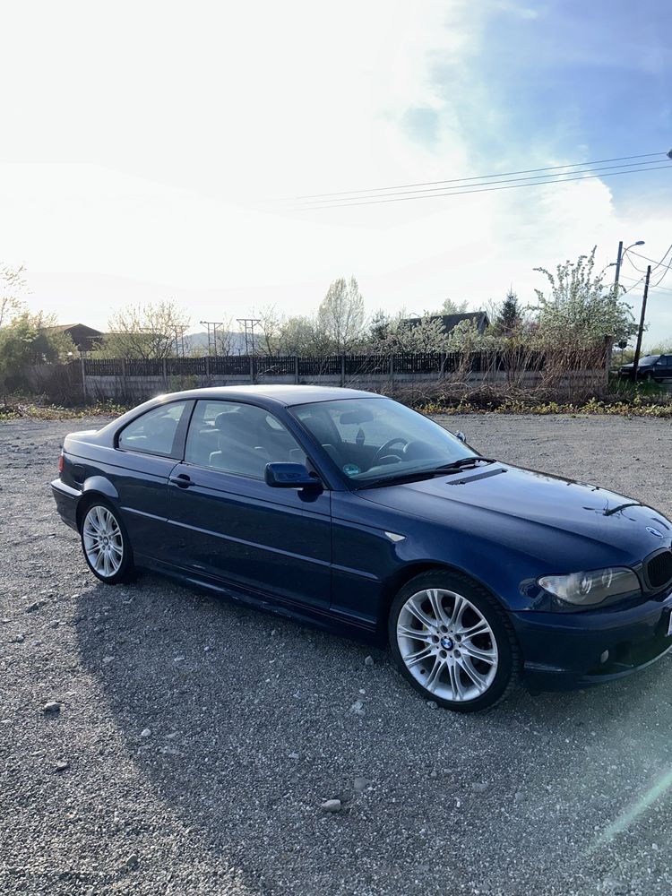 Bmw seria 3 e46 coupe