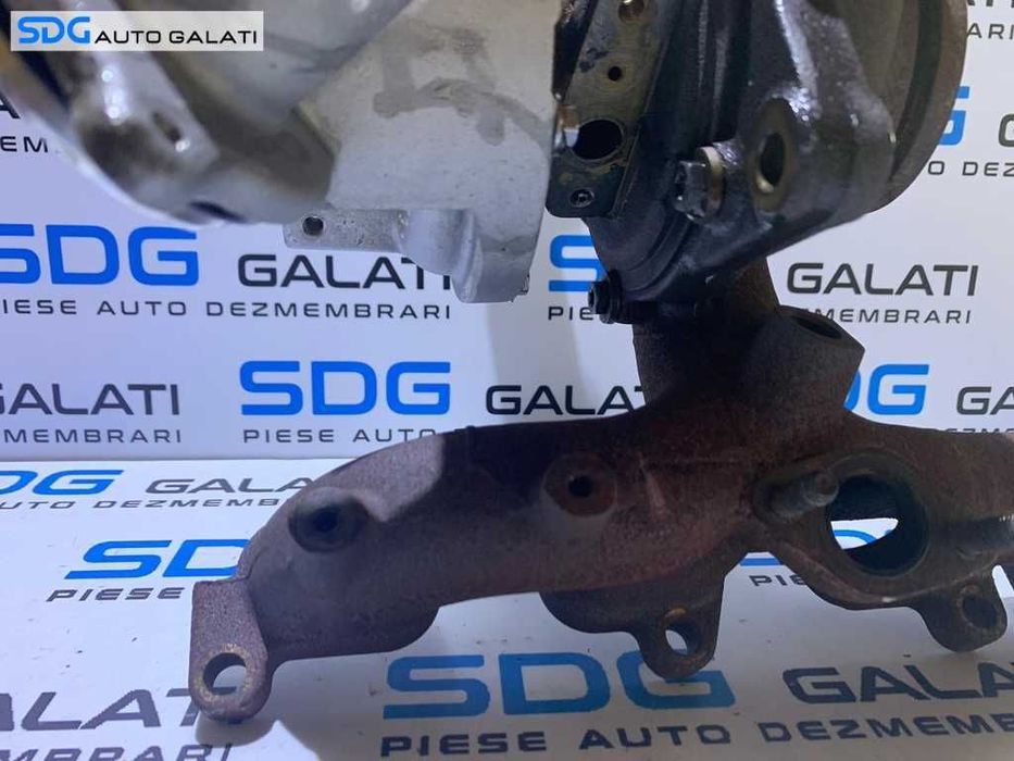 Turbo Turbina Turbosuflanta Completa Skoda Superb 2 1.6TDI CAY CAYC 2008 - 2015 Cod 03L253016T / 775517-1 / GTC1244VZ [M4199]