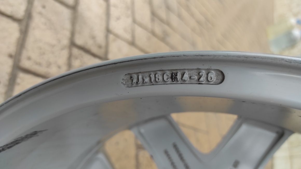 Оригинални джанти за Ситроен 4х108 18 цола, TPMS