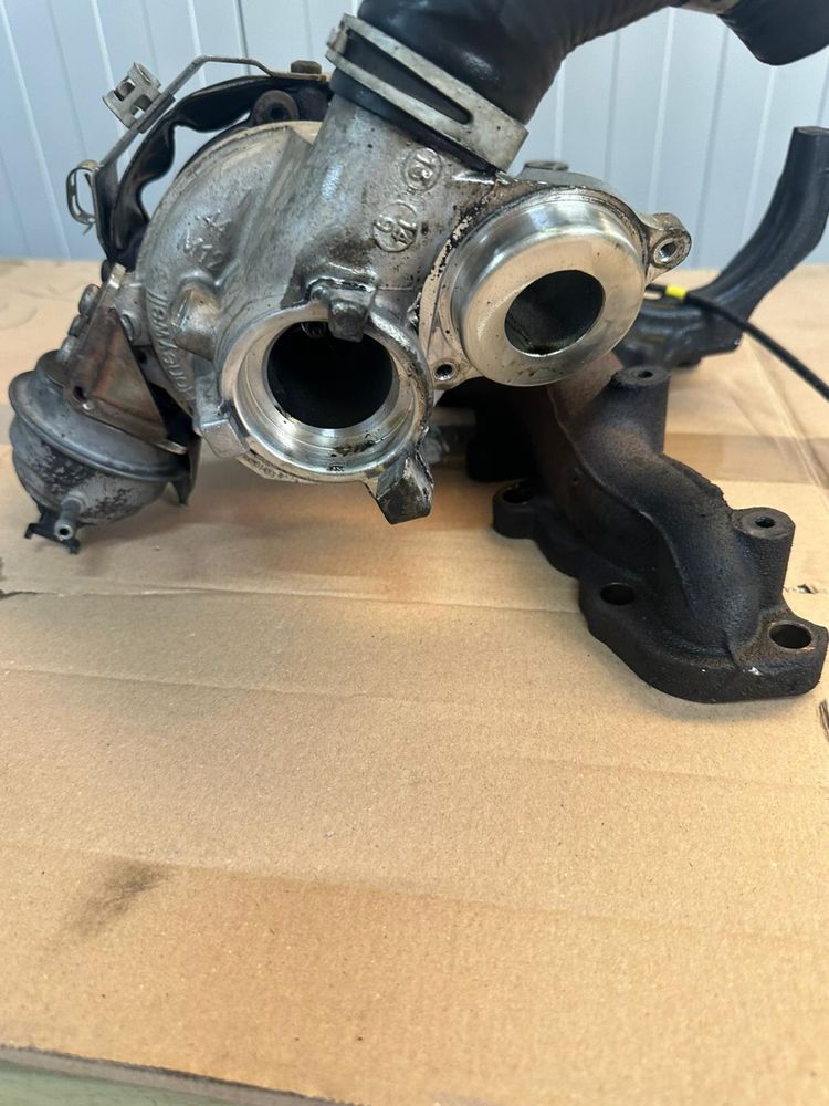 Turbina 1.6tdi cxx crk skoda octavia 3 golf 7 passat b8 tiguan a3 seat