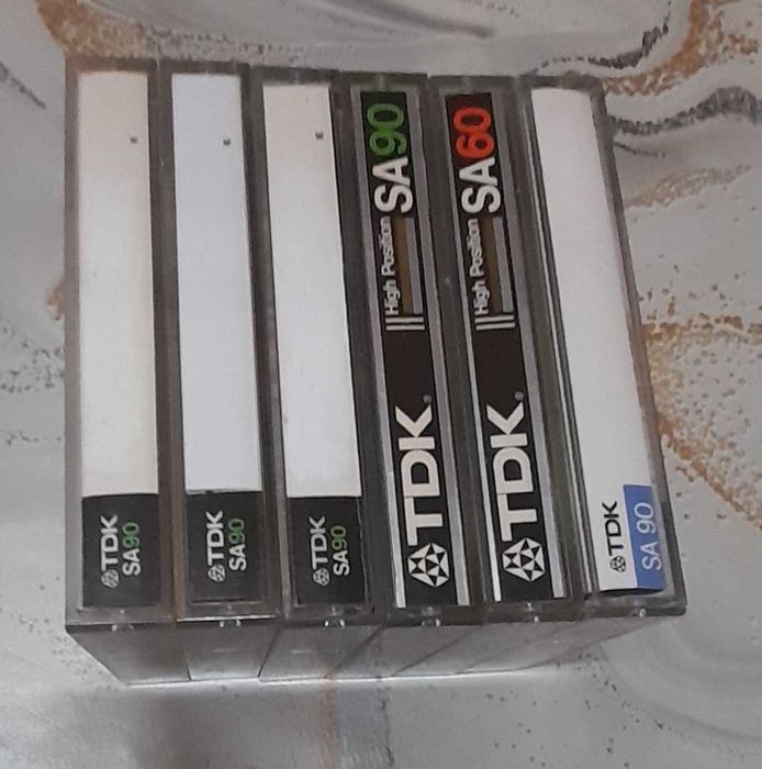 Аудио касети TDK SA  -  Хром
