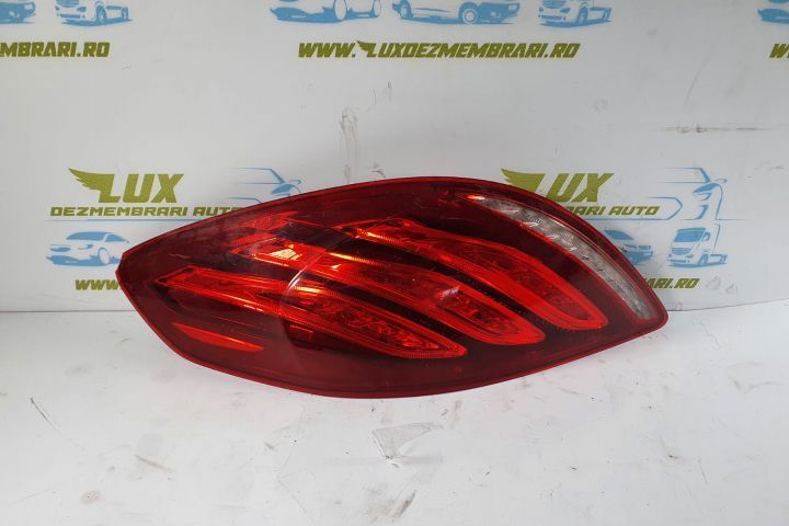 Stop tripla dreapta LED - cu defect a2229065501 Mercedes-Benz S-Class W222  [din 2013 pana  2017] s