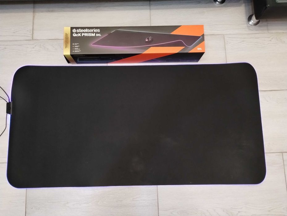 SteelSeries QcK PRISM 3XL RGB - mousepad gaming XXL, stare bună