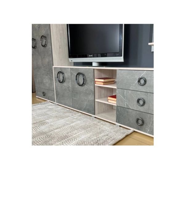 Set 3x Folie autocolanta Gri marmorat 60 x 300 cm, rezistenta l