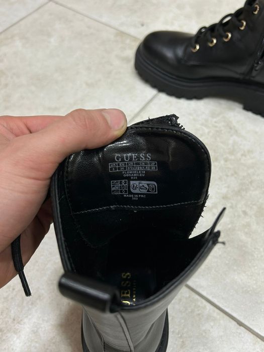 Ботинки Guess оригинал
