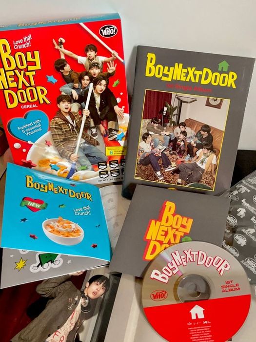 Альбом Boy next door