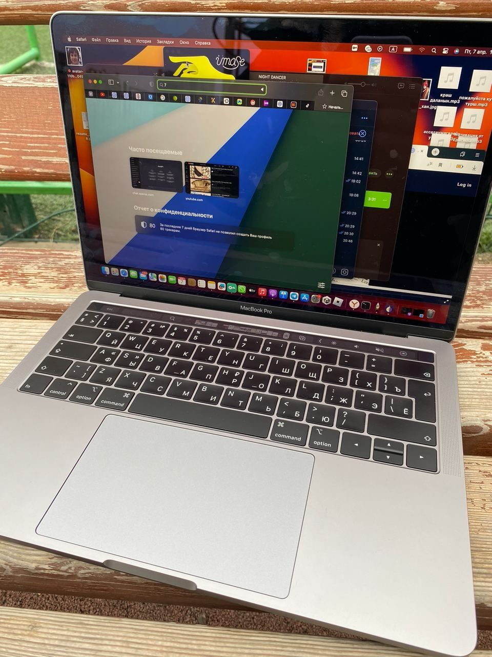 Macbook pro 13(2019,3thunderbolts)