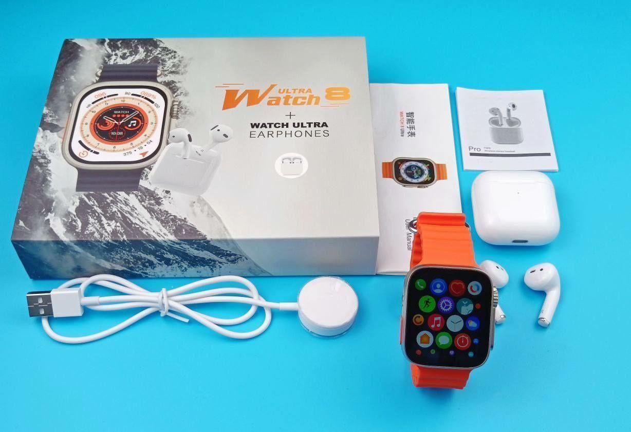 Smart часы, Смарт часы. Apple watch.Умные часы. Комплект.