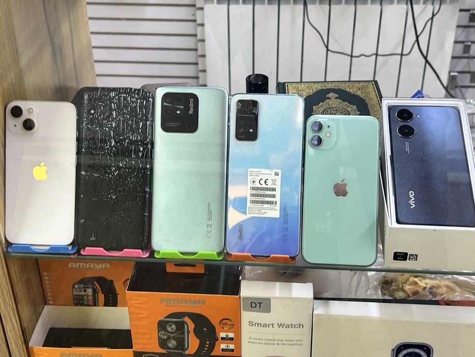 Продам бу телфоны все рабочие